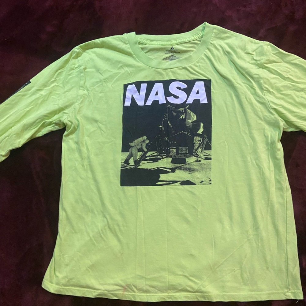 NASA long sleeve tee